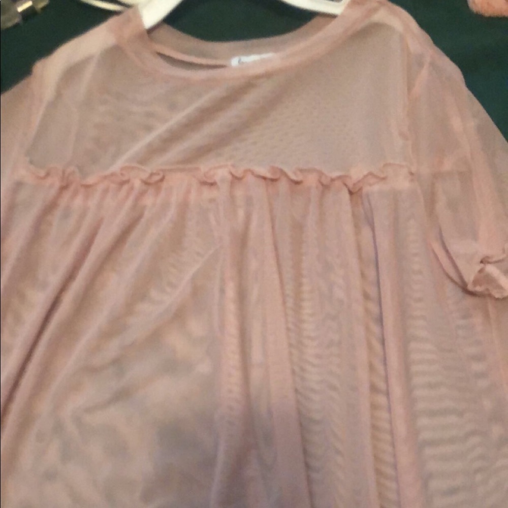 mesh tshirt